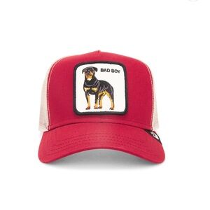 The Baddest Boy Hat in Red